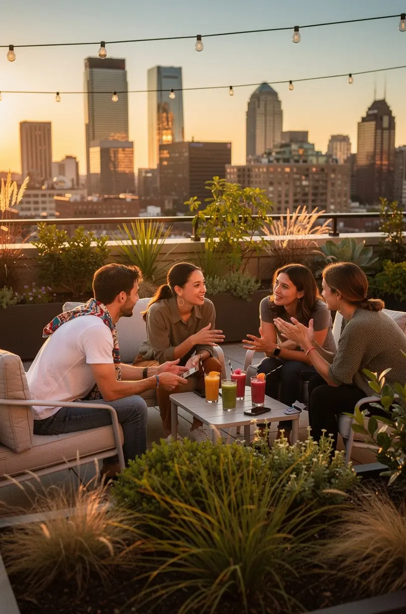 Person analyzing digital subscriptions on a laptop.