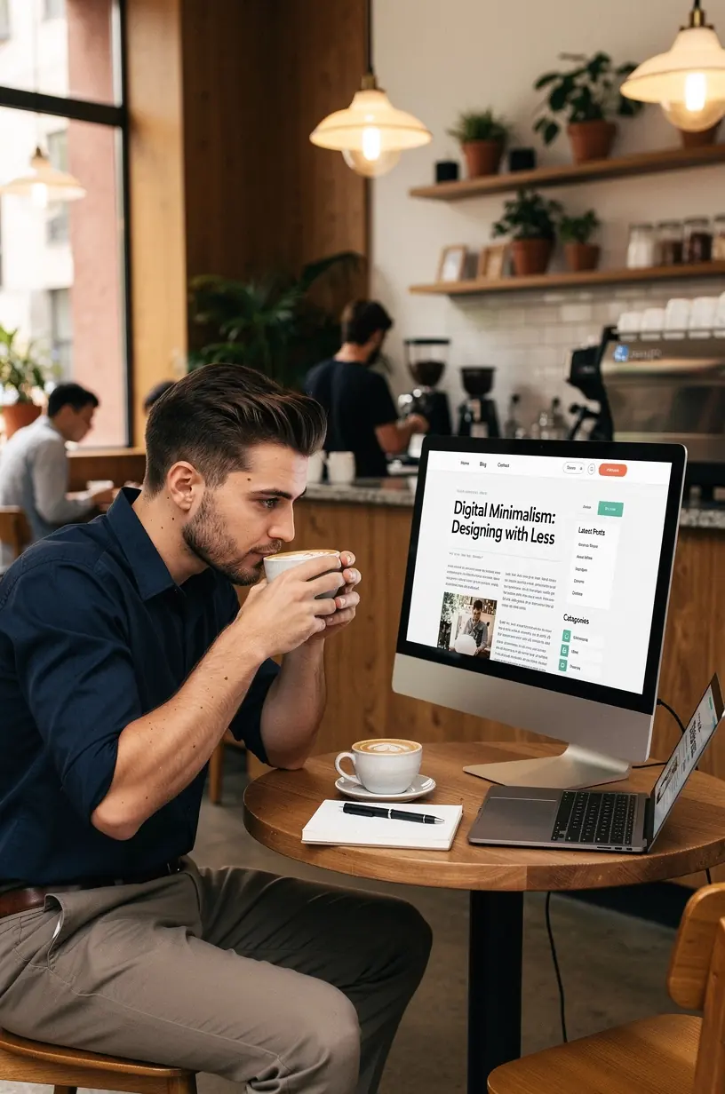 Tips for a minimalist digital lifestyle and usability.